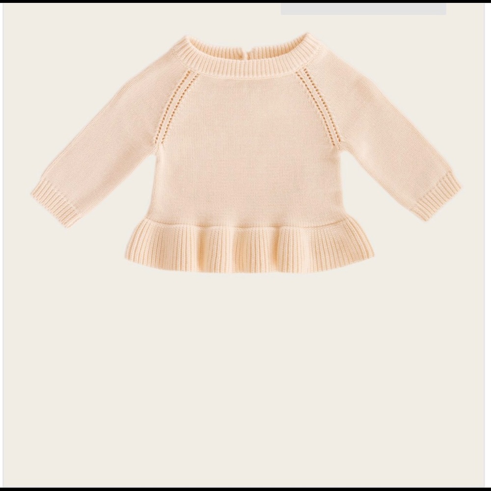 Ava knit sweater